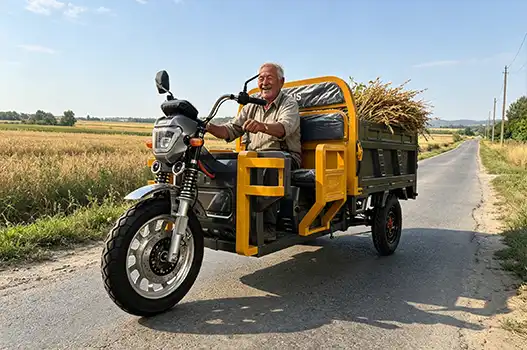 How Folding Seat Design Improves the Usability of Electric Cargo Tricycles?